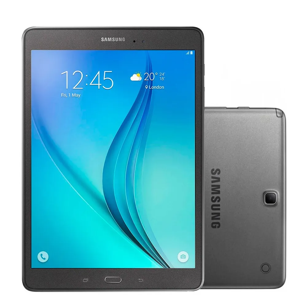 Samsung Galaxy Tab A P555M 16GB Cinza Android image number 3